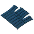 SISSEL Linum Anatomic 3-piece linseed compress, blue