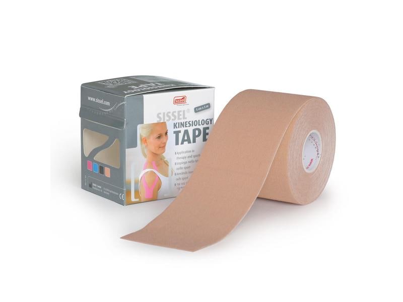 SISSEL Kinesiology Tape 5 cm x 5 m beige