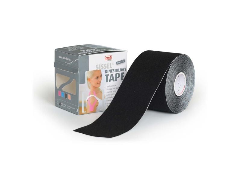 SISSEL Kinesiology Tape 5 cm x 5 m black