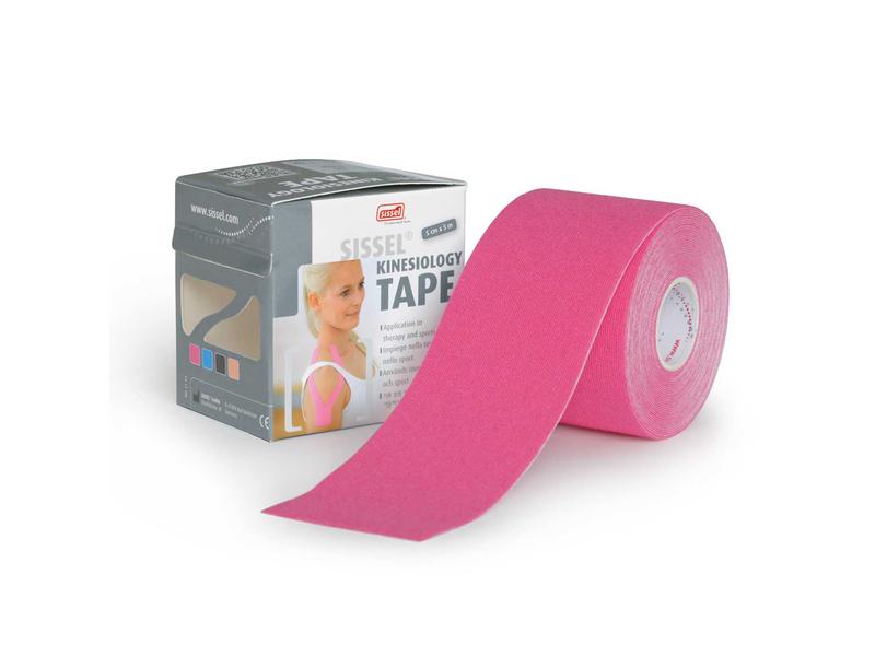 SISSEL Kinesiology Tape 5 cm x 5 m pink