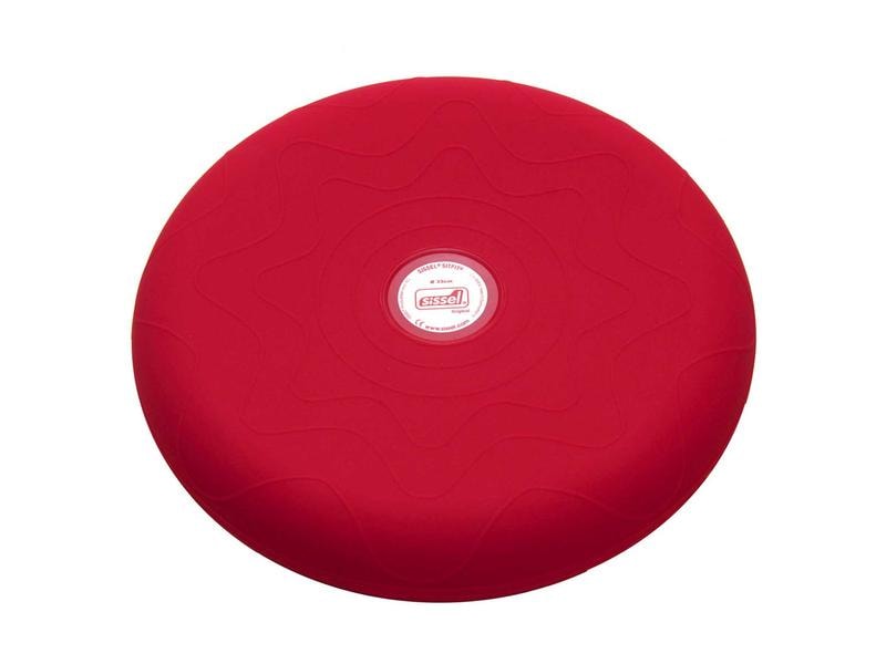 SISSEL Sitfit Seat Cushion, Ø 33 cm, red