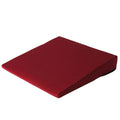 SISSEL housse de coussin Sit Standard bordeaux