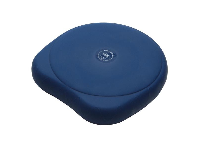 SISSEL Sitfit Plus Sitzkissen blau 37cm, Gleichgewichtstraining für Haltungsschulung und Rehabilitation