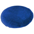 SISSEL Sitfit Replacement Cover, Blue, Velour, Ø 36 cm
