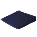 SISSEL Keilkissen Sit Standard mit Bezug blau