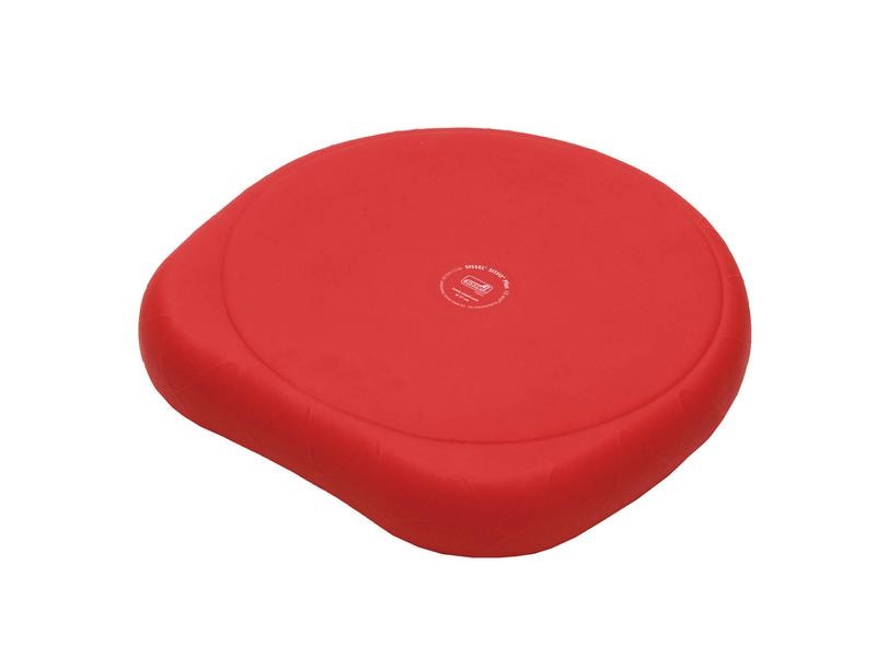 SISSEL Sitfit Plus Seat Cushion, red, Ø 37 cm