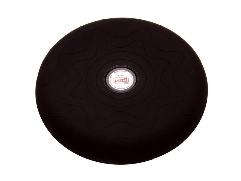 SISSEL Sitfit Seat Cushion, Ø 36 cm, black
