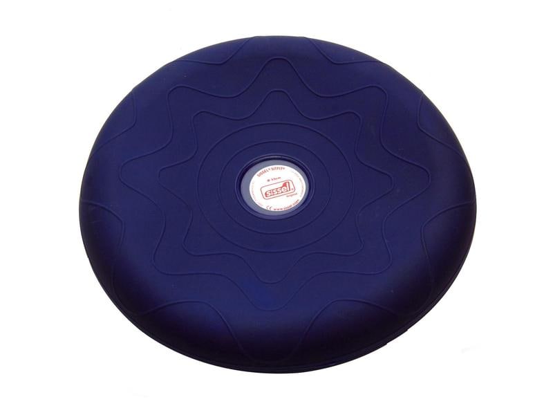 SISSEL Sitfit Seat Cushion, Ø 36 cm, azure blue