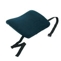 SISSEL Bezug Back blau 33 x 33 cm