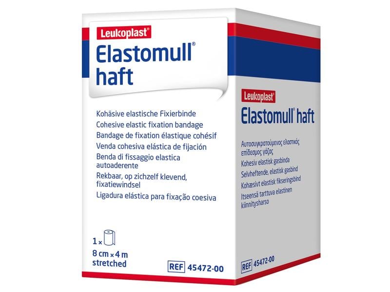 Elastomull Haft elastische Fixierbinde 8 cm x 4 m