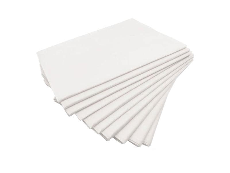 MEDiDOR Washable Fiber Sheets, Treatment Table Covers, 20 g/m², 10 pieces