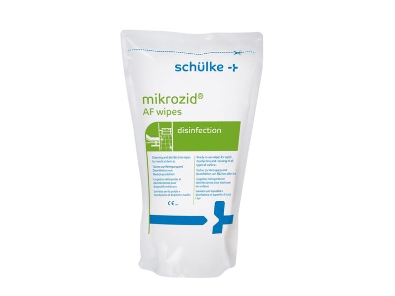 Schülke disinfectant wipes Mikrozid AF Wipes 150 wipes