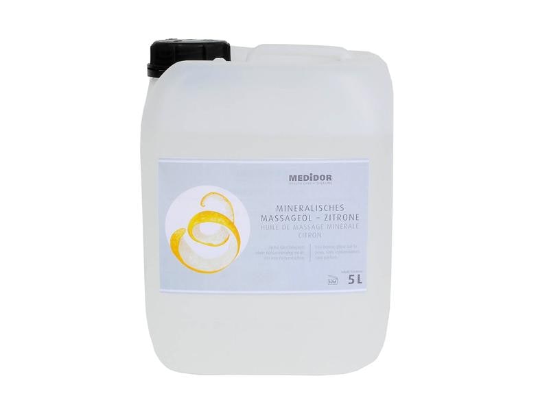 MEDiDOR Huile de massage Citron 5 litres