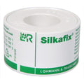 Pansements adhésifs Lohmann Rauscher L&R Silkafix, 2,5 cm x 5 m, 12 pièces
