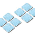 Beurer Ersatzpads EM 59 Heat Gel, zu EMS 59, 4.5 x 4.5 cm