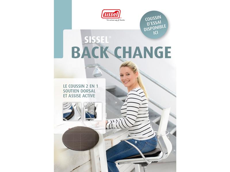 SISSEL Back Change Poster DIN A4