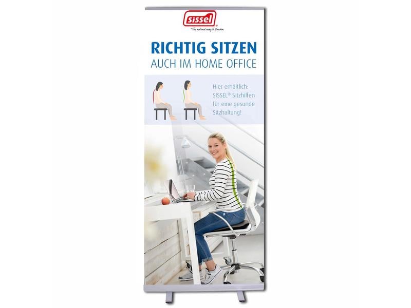 SISSEL Roll-up Sitting correctly also in the home office German