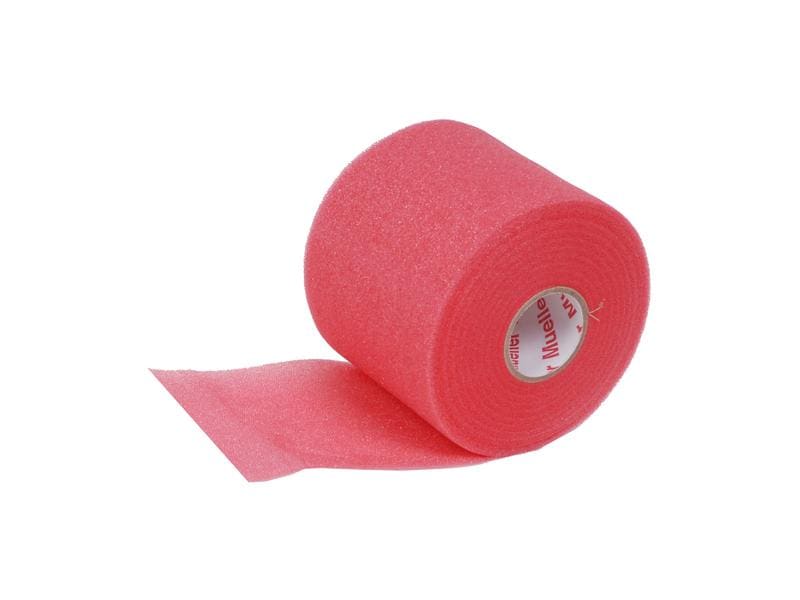 Mueller padding foam bandage red