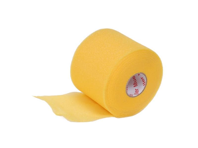 Bandes de mousse de rembourrage Mueller jaune 48 pièces