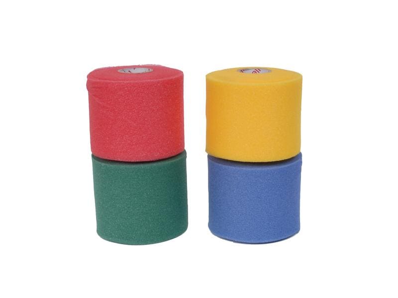 Mueller padding foam bandage red