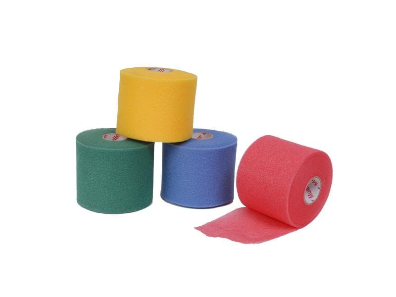 Mueller padding foam bandage red