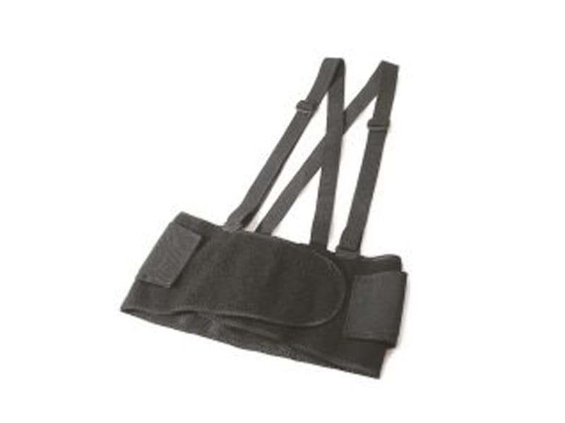 Work belt black L