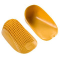 Coussins de talon Tuli's Tulis Classic Large, jaunes, 1 paire, à partir de 80 kg