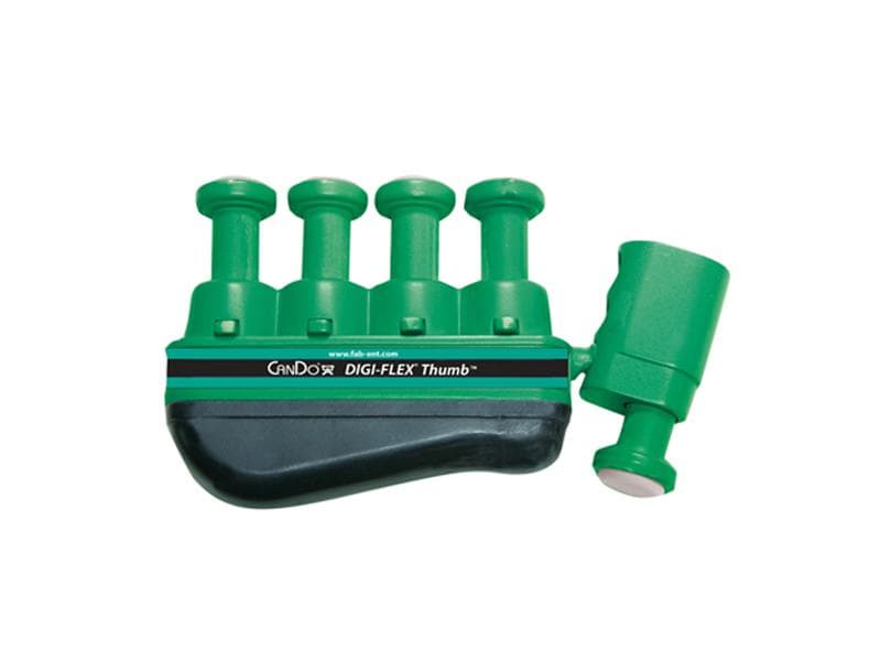 CanDo Digi-Flex Thumb green, medium