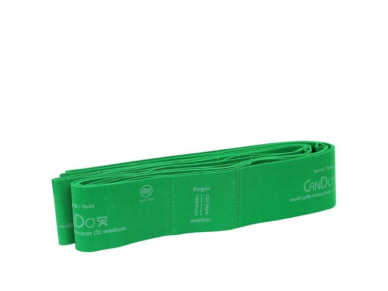 CanDo fitness band resistance band green, medium