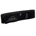 CanDo Multi-Grip Resistance Band, black, extra strong