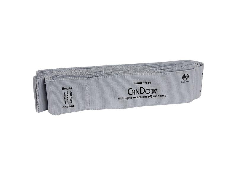 CanDo fitness band resistance band silver, extra strong