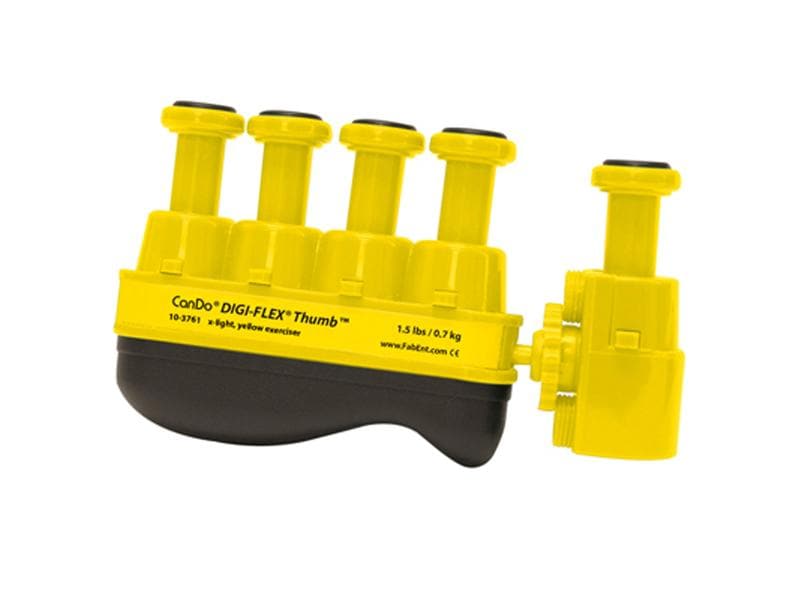 CanDo Digi-Flex Thumb yellow, extra light