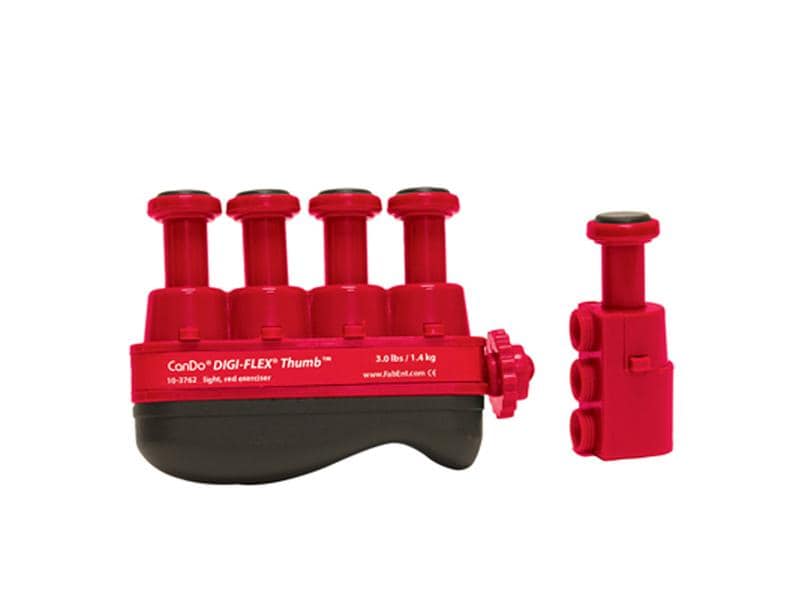 CanDo Digi-Flex Thumb red, light