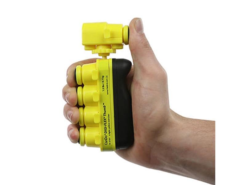 CanDo Digi-Flex Thumb yellow, extra light