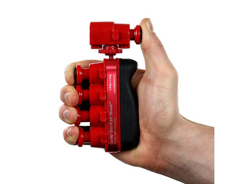 CanDo Digi-Flex Thumb red, light