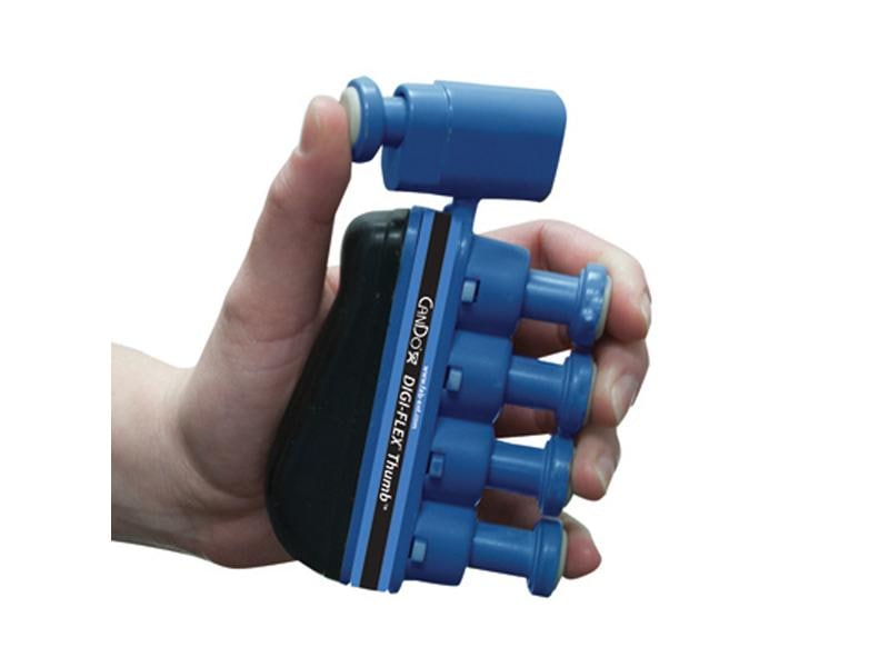 CanDo Digi-Flex Thumb blau, stark