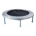 Trimilin Med-Plus Fitness Trampoline, black and silver, Ø 102 cm, up to 110 kg