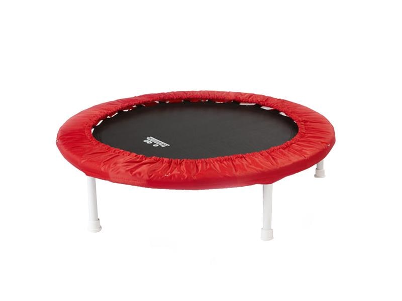 Trimilin fitness trampoline junior black, Ø 87 cm, up to 55 kg