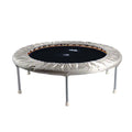 Trimilin Fitnesstrampolin Superswing Schwarz, Ø 120 cm, bis 80 kg