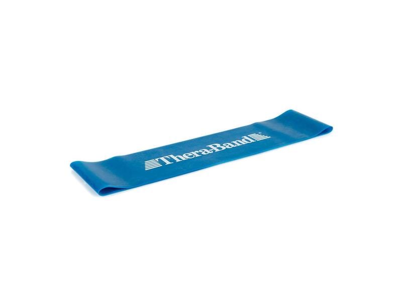 Thera-Band bande de fitness Loop extra forte, bleu, 45.5 cm