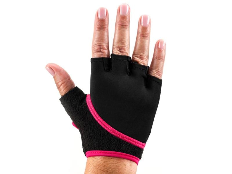 Toesox Gloves Grip M, Pink