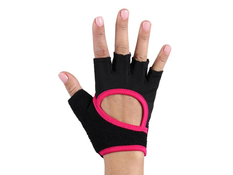 Toesox Training Gloves Grip L, Pink