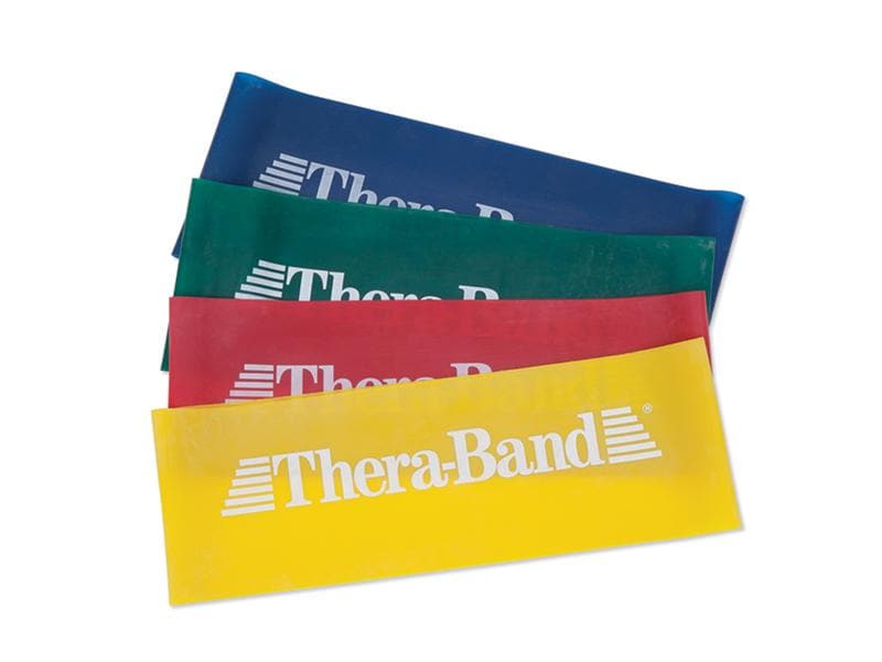 Thera-Band bande de fitness Loop légère, jaune, 30.5 cm