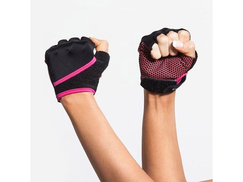 Toesox Gloves Grip M, Pink