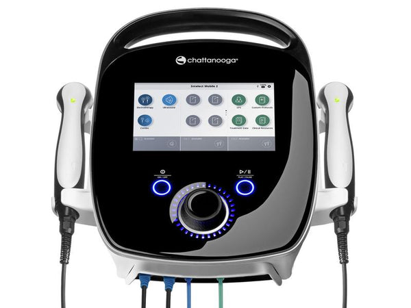 Chattanooga Intelect Mobile 2 Combo, appareil mobile d'électrothérapie et d'ultrasonothérapie, pour