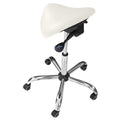 Tabouret de selle Chattanooga blanc crème