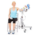 Attelle de mouvement Chattanooga E2 Compact pour articulation du coude
