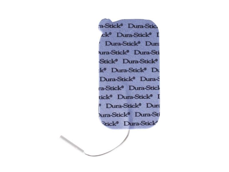 Électrodes Chattanooga Durastick Plus Foam 5 x 9 cm, 40 pièces