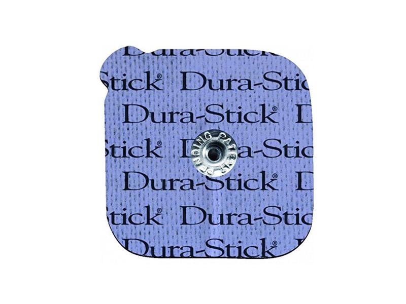 Chattanooga Electrodes Durastick Plus Cloth 5 x 5 cm, Single Snap, 40 pieces