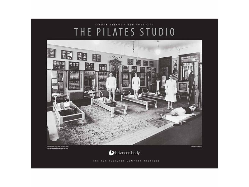 Pilates Poster - Original Pilates Studio